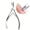 Nail Professional Tools for Manicure Art, Inverted Nail Groove Inlay, Toe Nail Scissors Dead Skin Pliers