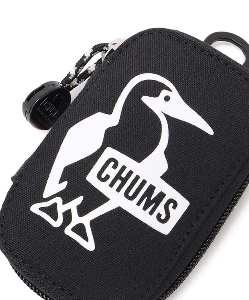 Чехол для ключей Recycle Oval Key Zip Case Pink [Chums] Мужской