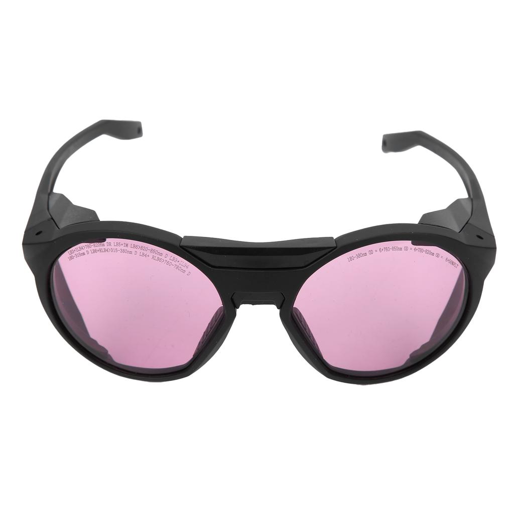 Laser Safety Glasses Semiconductor Protective Goggles for 180?380nm 760?850nm Wavelength