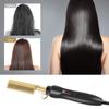 Hair Straightener Comb Pro Electric Hair Straightening Comb Heat Hot Comb Press