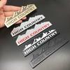 Стайлинг автомобиля 3D Металлическая наклейка с логотипом HIGH COUNTRY для эмблемы багажника автомобиля, аксессуары для кузова