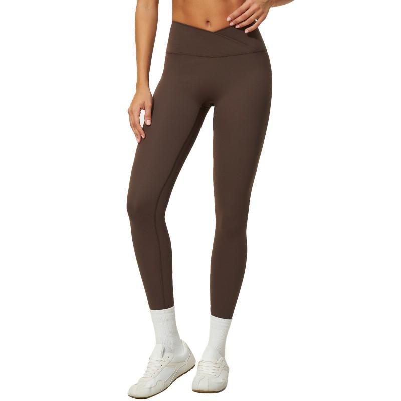 High-Waisted Seamless Leggings Yoga Running Gym Workout Breathable Stretchy Fitness Pants Women