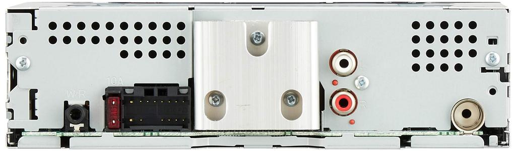 Pioneer Аудио 1D Mechaless USB iPod iPhone AUX Carrozzeria MVH-3600