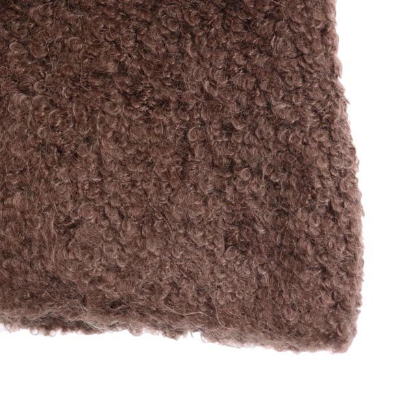 Givenchy Свитер с коротким рукавом L Коричневый Вязаный из мохера Женский Б/У