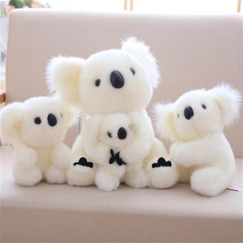Timeless Koala Wildlife Teddy Bear Plush Doll Ideal For Cherished Christmas Presents