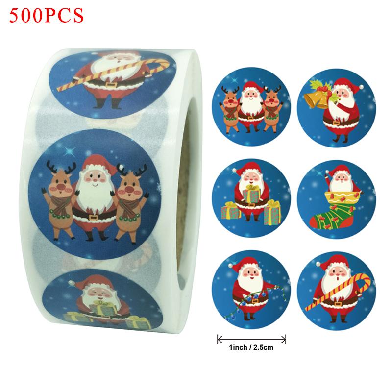 500 шт. Наклейки «Спасибо» для этикеток с печатью, круглые цветочные многоцветные этикетки, наклейки ручной работы, канцелярские наклейки