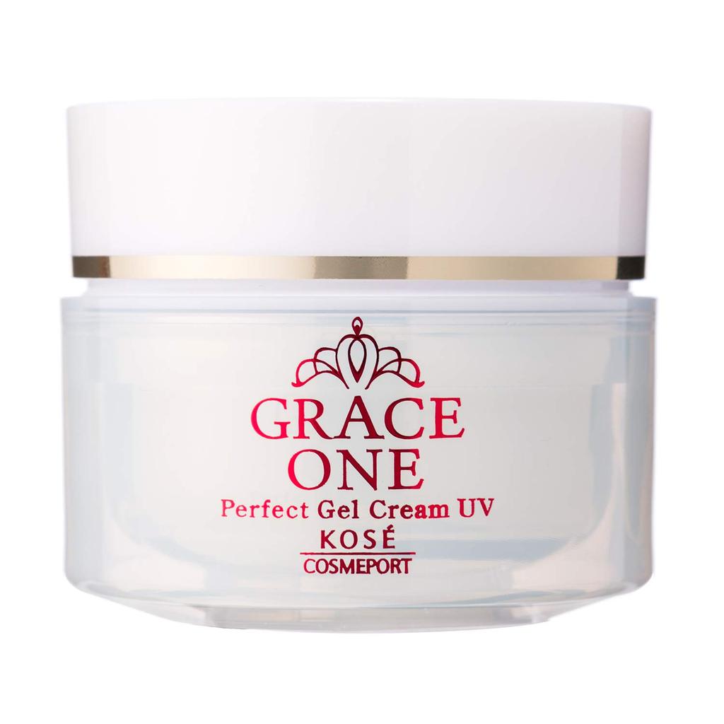 KOSE Grace One Интенсивно восстанавливающий гель UV 100г Всё-в-одном (SPF50 + PA ++++)