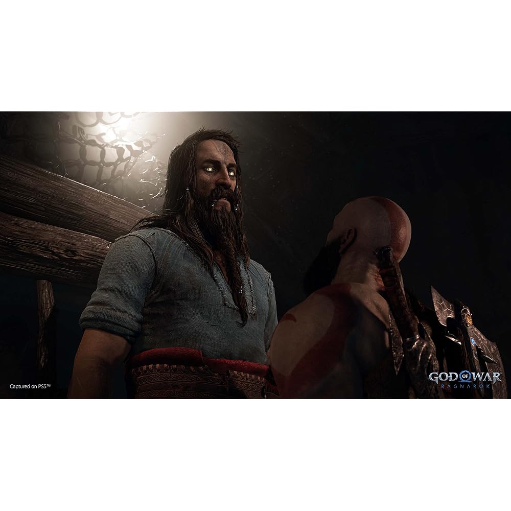 Бог войны Рагнарёк (Североамериканский импорт) - PS4