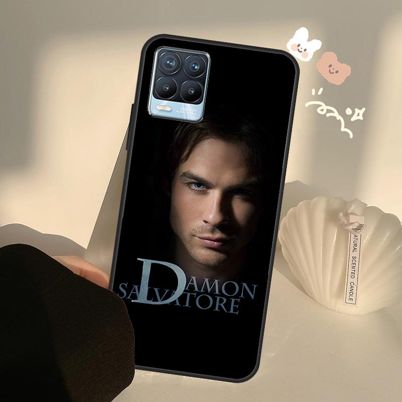 Чехол Vampire Diaries Damon Salvatore для Realme C75 C63 C61 C55 C51 C53 C25 C65 C67 C71 11 12 13 14 15 Pro Plus GT6 GT7 Pro
