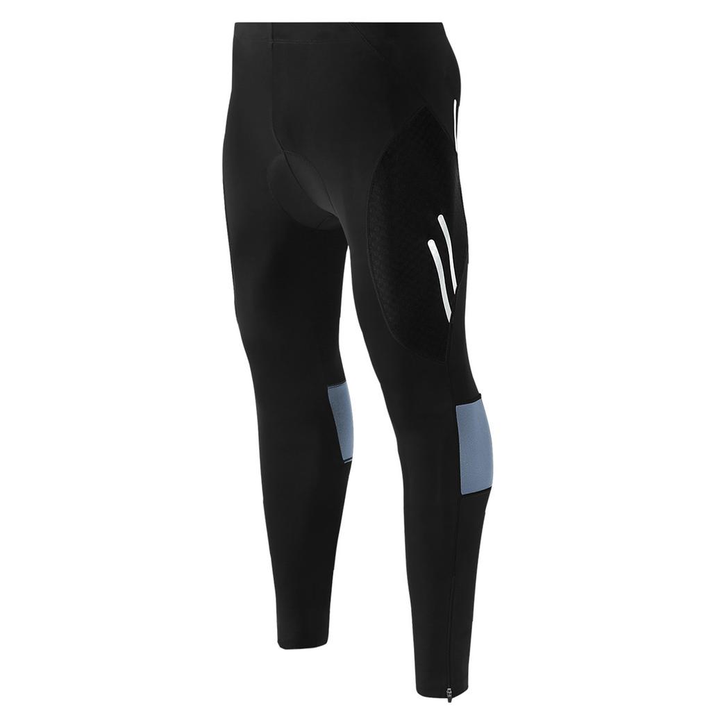 Riding Pants Men"s Mountain Bike Pants with 3D Silicone Cushion Reflective Breathable Gradient