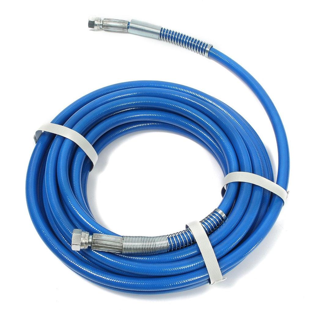 10/13/15m Airless Spray Hose 5000PSI High Pressure Tube Airless Sprayer Paint Hose for Water Sprayer