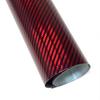 50x30CM Carbon Fiber Vinyl Film High Gloss Car Interior Sticker  for Car Motorcycle DIY