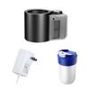 Multifunctional Car Cooling Cup Portable Digital Display Cooling Cup Car And Home Dual-use Beverage Cooling Equipment 136 * 90 * 172mm