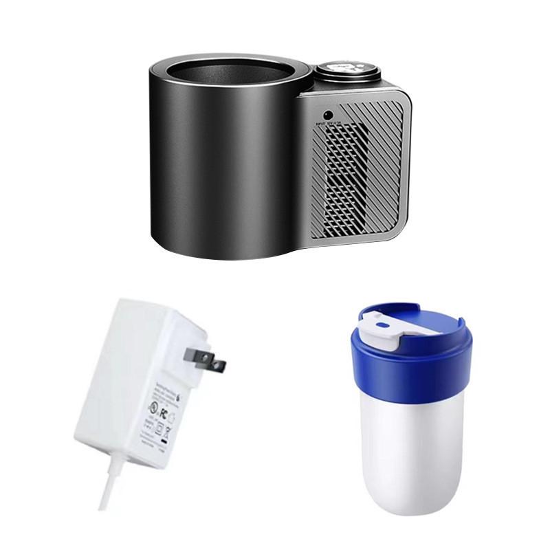 Multifunctional Car Cooling Cup Portable Digital Display Cooling Cup Car And Home Dual-use Beverage Cooling Equipment 136 * 90 * 172mm