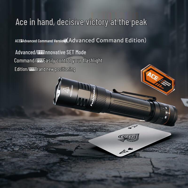 Мощный перезаряжаемый фонарь Fenix PD32R