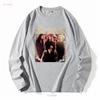 Новая редкая футболка Bad Omens Hip Hop мужская S-5XL 3D951 с длинным или коротким рукавом винтажная стираная удобная графическая уличная одежда