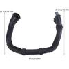 [2 Pin] Lower Radiator Coolant Hose Compatible with 2015-2019 Golf & 2015-2021 GTI, 1.8L 2.0L Engine Lower Radiator Coolant Water Hose Pipe Replaces