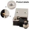3-way Pneumatic Valve Pneumatic Mechanical Valve Air Output Control Automatic Equipment Easy Installation 26*16.5*52mm