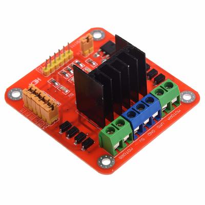 Новый модуль платы контроллера драйвера шагового двигателя L298N Dual H Bridge 55*60*30 мм