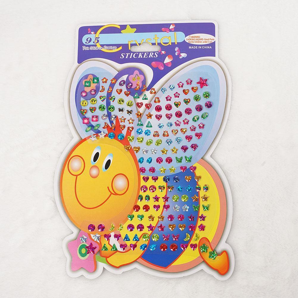 Детские серьги-стики с кристаллами для девочек, игрушка-сумка для тела, вечерние украшения CL UK Q0Y5