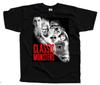 Classic monsters horror movie poster T-Shirt Black vintage scary all sizes S-5XL