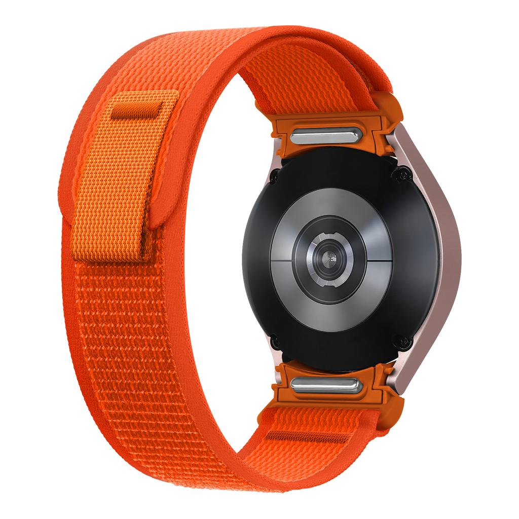 Нейлоновый ремешок No Gaps для Samsung Galaxy Watch 7 6 5 4 44 мм 40 мм спортивный ремешок для Galaxy Watch 6 Classic 47 мм 43 мм4 Classic 42 мм 46 мм5 Pro Bluetooth