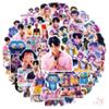 60 шт./набор K-pop Серия «Охотники на демонов 02» Наклейки DIY Модные Водонепроницаемые Наклейки-дудлы