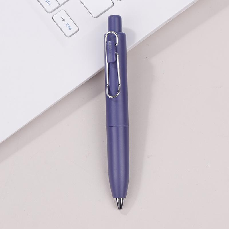 0,5 мм маленькая толстая сердечник толстая мини-карманная ручка нейтральная быстросохнущая водонепроницаемая Uniball одно нажатие портативная