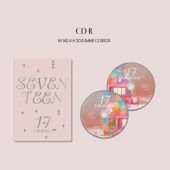 SEVENTEEN - SEVENTEEN ЛУЧШИЙ АЛЬБОМ [17 ПРЯМО ЗДЕСЬ] (Делюкс Вер.)