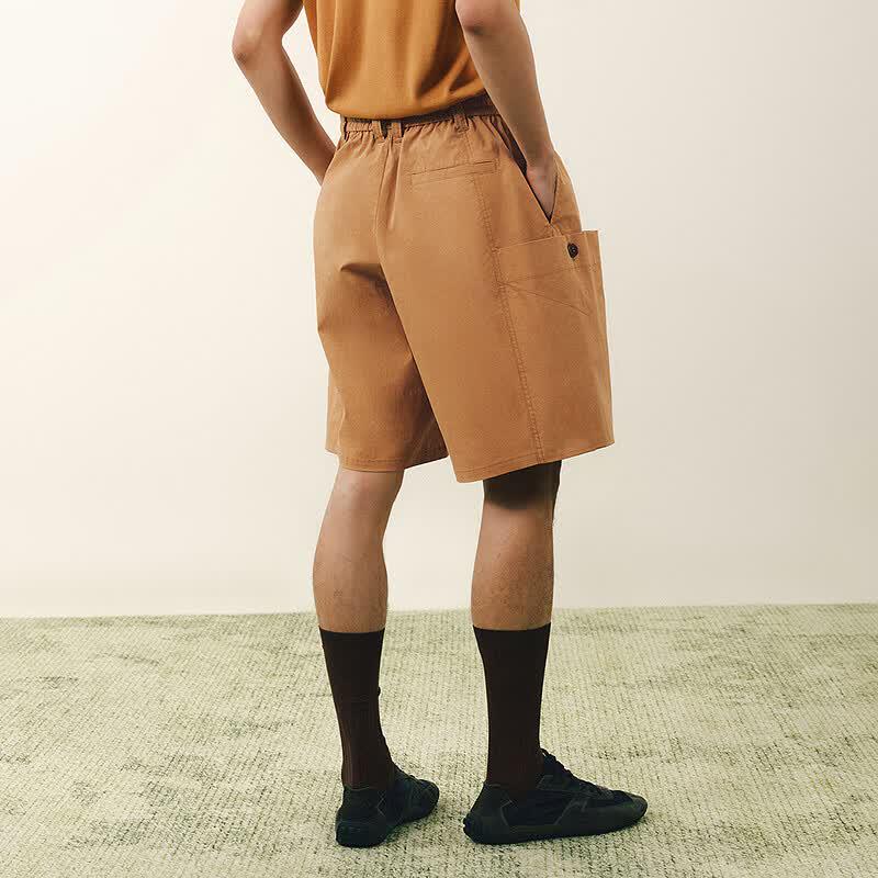 Men's 2026 Summer Loose Straight-Leg Shorts