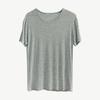 Mens Summer Stretchy T-Shirt Soft Breathable Short Sleeves Sleep T-shirts for Men Round Neck Casual Basic Tee Shirt Athletic Gym Workout Home T-shirts