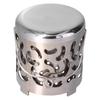 Outdoor Mini Warmer Stainless Steel Camping Stove Portable Warming Stove Cover for Picnic Hiking