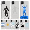 Argentina Flag Soccer 10 For Samsung Galaxy A51 Phone Case A71 A21S A12 A11 A31 A52 A41 A32 A23 A33 A53 A73 A03S A13 5G Cover