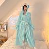 Pajamas New Pajamas Winter Plush Bathrobe Women's Suits Women's Home Clothing Women's Pajamas