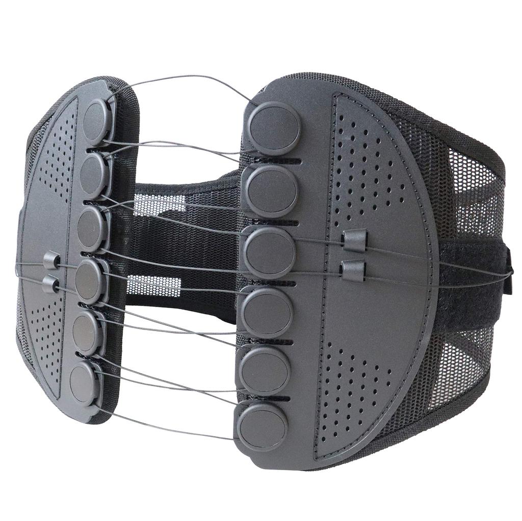 Copa Official Pelvic Adjustment Team Kashan Genuine Pelvic Belt Corset Washable Waist Posture Pelvic Support Belt Thin Mesh Breathable (M (60-83cm))