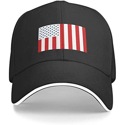Регулируемая шляпа с флагом гражданского мира США, бейсболка, кепка для гольфа для унисекс, для женщин, взрослых, унисекс, четыре сезона, полиэстер, хлопок, повседневная