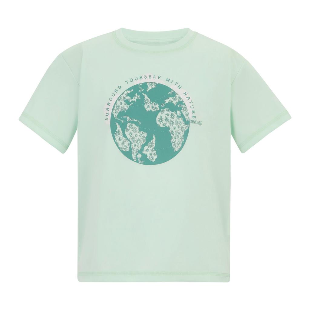 Regatta Childrens/Kids Aria Globe T-Shirt