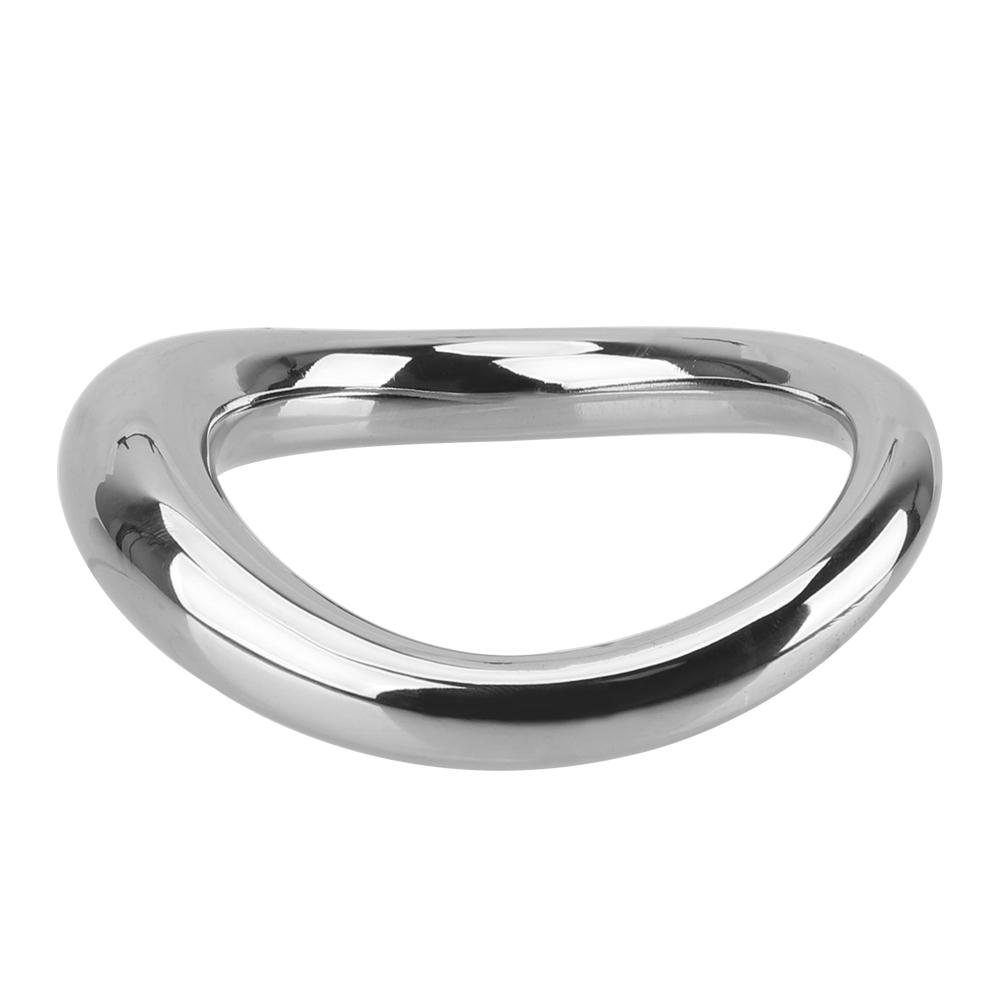 Секс-игрушки для мужчин, металлические носилки для задержки эякуляции, эротический пенис, бондаж, замок, кольцо на член из нержавеющей стали