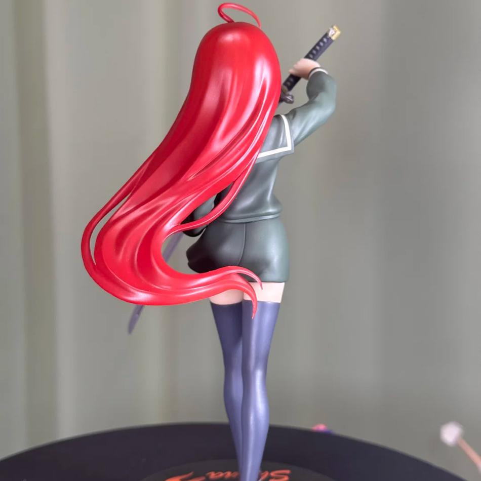 19 см Аниме Shakugan No Shana Шана Накажи Преступление ПВХ Фигурки Действия Модель Коллекция Украшение Аниме Мультфильм Модель Игрушка Подарки