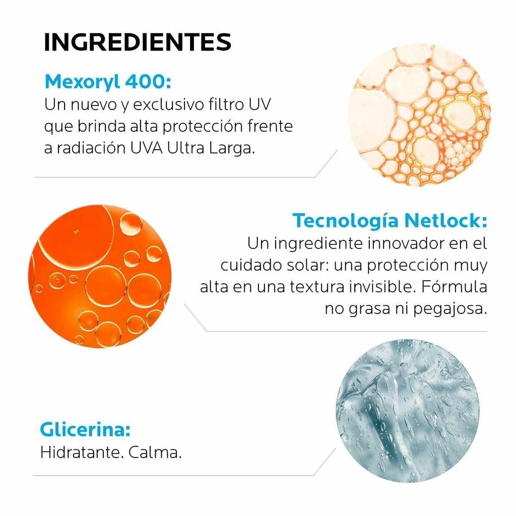 La Roche-Posay, Anthelios UVMune 400, Hydrating, Cream, Face, SPF 50+, 50 ml