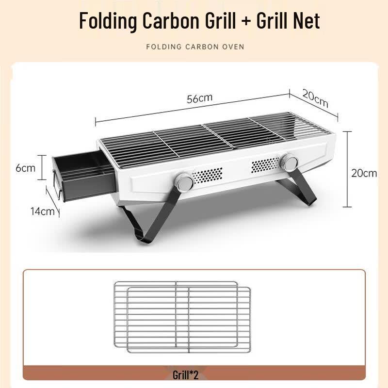 Utuo Outdoor Camping BBQ Grill