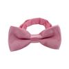 Bow Ties for Boys Solid Color Pre-tied Kids Bow Ties Adjustable Neck Bowtie