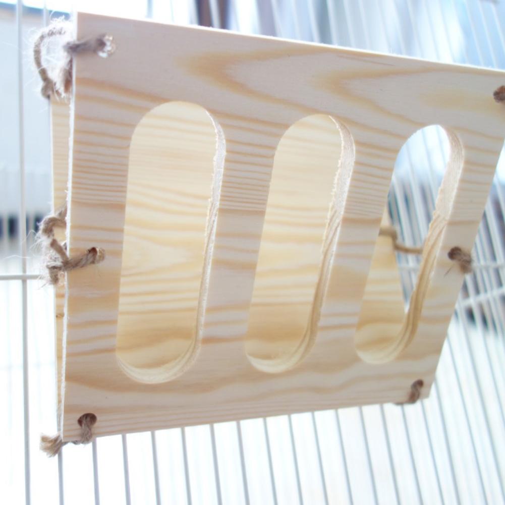 Кролик Травяная Рамка Сено Кормушка Деревянная Полка для Кормления Травой Складная Сенодержатель Клетка для Мелких Животных