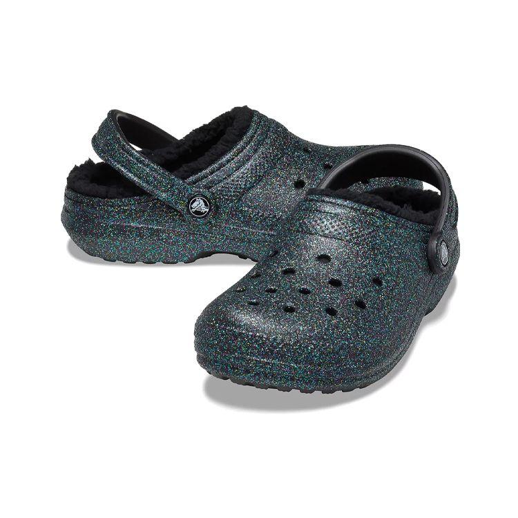 Crocs Классические клоги Удобные Универсальные Шлепанцы Женская Обувь Черный 205842-9BD