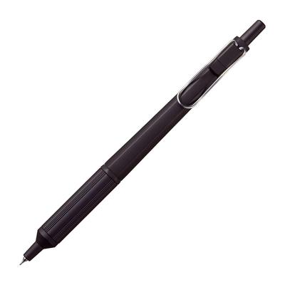 Mitsubishi Pencil Шариковая ручка Jetstream Edge, легко скользящая, на масляной основе, 0,28 мм, черная, сверхтонкий стержень, Пишущая, SXN100328.24