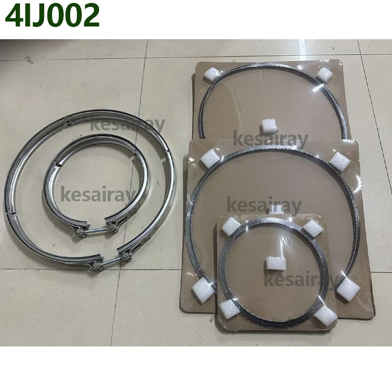 4IJ002 81974200184 81159010043 81159010044 NEW Exhaust Calmp & Gasket Kit for MAN TGX TGS