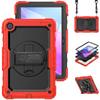 Case For Tab 10.1 TB311XU Xiaoxin Pad 11 M11 M10 3rd Gen TB328F Shockproof Cover+PET Screen Protector+Shoulder Strap
