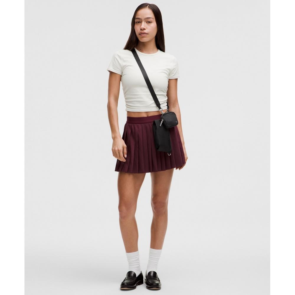 Lululemon Dual Pouch Sling Black