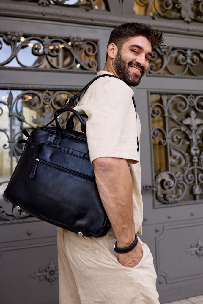 Laptop bag PTN LAP-513A-PUD-1209 Black