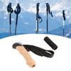 Handle Grip Adapter, Straight Walking Cane Stick for Outdoor, Travel